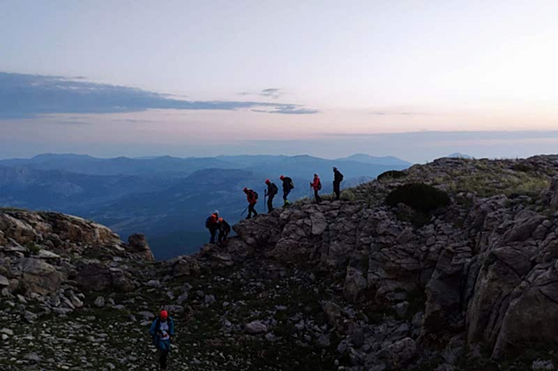 DEDEGÖL ZİRVE FAALİYETİ