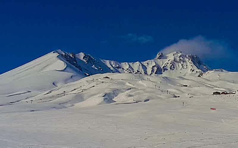 ERCİYES DAĞI ZİRVE FAALİYETİ-KIŞ