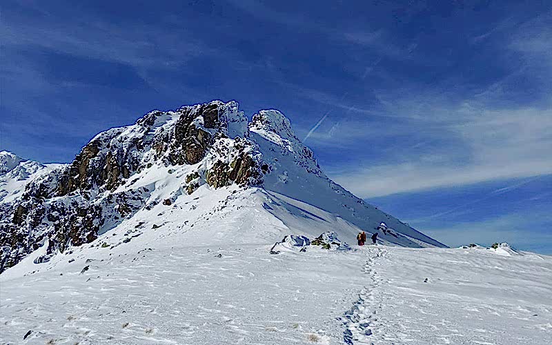 KÖROĞLU DAĞI ZİRVE FAALİYETİ-KIŞ