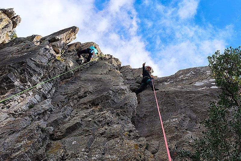 BALLIKAYALAR KAYA TIRMANIŞI ETKİNLİĞİ-3