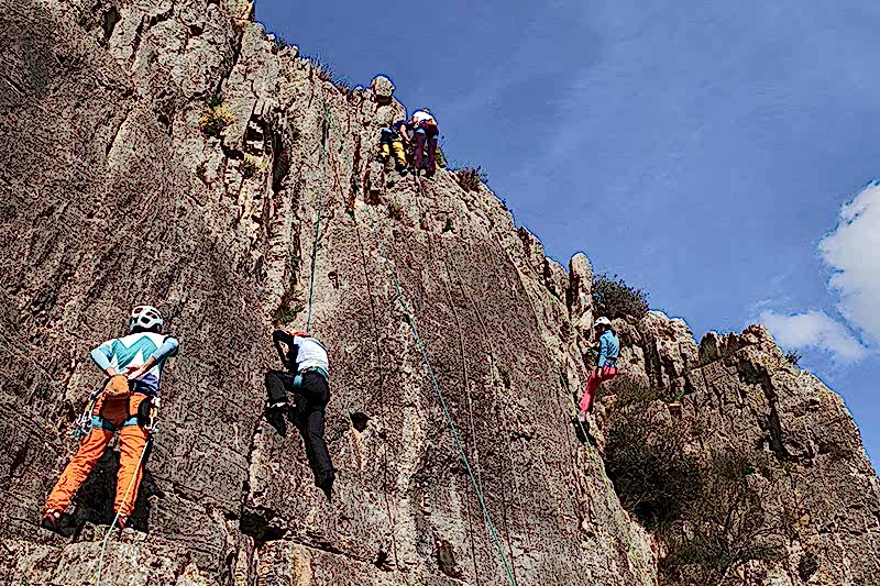 BALLIKAYALAR KAYA TIRMANIŞI ETKİNLİĞİ-1