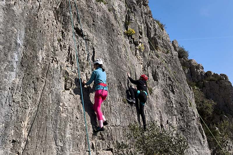 BALLIKAYALAR KAYA TIRMANIŞI ETKİNLİĞİ-1